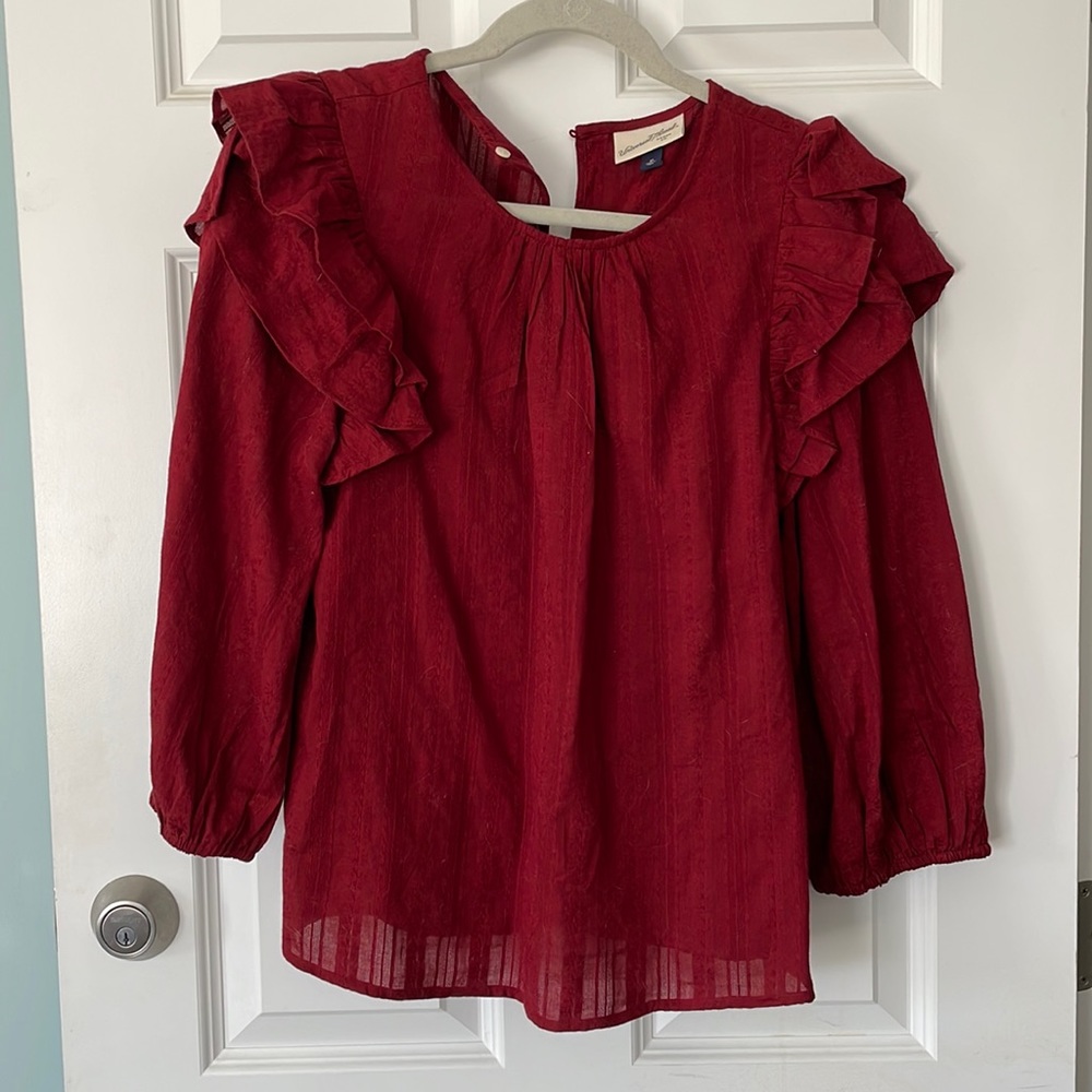 Universal Thread Ruffled Shirt